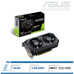 VGA Asus Tuf GTX 1650-O4GD6-P-Gaming