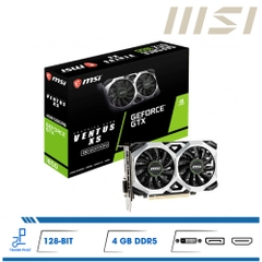 VGA MSI Nvidia GTX 1650 D6 Ventus XS 4G OCV1