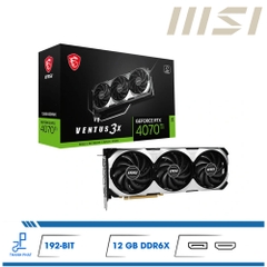 VGA MSI Nvidia RTX 4070 Ti Ventus 3X 12G OC