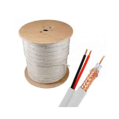 DÂY CAMERA CÁP ĐỒNG TRỤC LIỀN NGUỒN SINO RG59 + 2C HỢP KIM (305M)