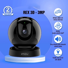 CAMERA IMOU REX 2D (TRONG NHÀ| 5MP| 3K) - IPC-GK2DP-5C0W