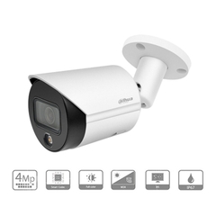 CAMERA DAHUA DH-IPC-HFW2439SP-SA-LED-S2 (IP| FULL-COLOR| MIC| 4MP)