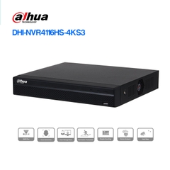ĐẦU GHI HÌNH DAHUA 16 KÊNH 5IN1 DH-XVR4116HS/4KS3 (HDCVI/TVI/AHD/IP)