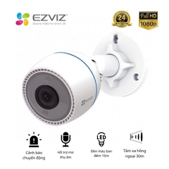CAMERA EZVIZ C3TN COLOR (IP| WIFI| 1080P| CÓ MÀU)