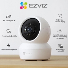 CAMERA EZVIZ C6N 4MP (IP| WIFI| QUAY QUÉT THÔNG MINH)