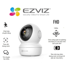 CAMERA EZVIZ C6N (WIFI GIÁ RẺ XOAY 360 ĐỘ 1080P)