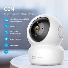 CAMERA EZVIZ C6N (WIFI GIÁ RẺ XOAY 360 ĐỘ 1080P)