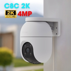 CAMERA EZVIZ C8C 2K+ (WIFI| 4MP| QUAY QUÉT THÔNG MINH)
