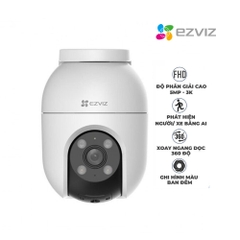 CAMERA EZVIZ C8C 3K (WIFI| 5MP| QUAY QUÉT THÔNG MINH)