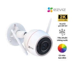 CAMERA EZVIZ CS-H3C(WIFI| THÔNG MINH| NGOÀI TRỜI| 3MP| 2K)-R100-1K3WKFL