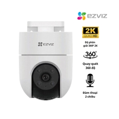 CAMERA EZVIZ H8C 2K (WIFI| 2K| 3MP| QUAY QUÉT| NGOÀI TRỜI| ĐÀM THOẠI 2 CHIỀU)