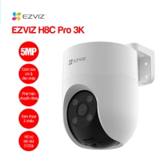 CAMERA EZVIZ H8C PRO 3K (WIFI | QUAY QUÉT THÔNG MINH| 3K)