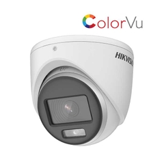 CAMERA HIKVISION DS-2CE70DF0T-MF (HDTVI| COLORVU| 2MP| Dome)