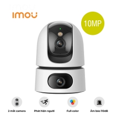 CAMERA IMOU IPC-S2XP-10M0WED RANGER DUAL (WIFI| 2 MẮT| 10MP)