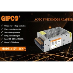 NGUỒN TỔNG CAMERA GIPCO 12V-15A
