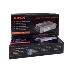 NGUỒN TỔNG CAMERA GIPCO 12V-15A