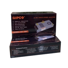 NGUỒN TỔNG CAMERA GIPCO 12V-20A