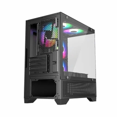 VỎ CASE  MÁY TÍNH CENTAUR CENTAUR METAL BLACK (M-ATX| MID TOWER| MÀU ĐEN)