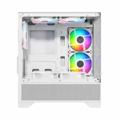 VỎ CASE  MÁY TÍNH CENTAUR CENTAUR METAL WHITE (M-ATX| MID TOWER| TRẮNG)