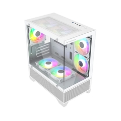 VỎ CASE  MÁY TÍNH CENTAUR CENTAUR METAL WHITE (M-ATX| MID TOWER| TRẮNG)