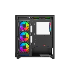 VỎ CASE  MÁY TÍNH CENTAUR NOVA BLACK (ATX| MID TOWER| MÀU ĐEN)