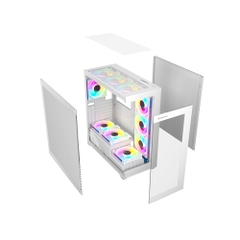 VỎ CASE  MÁY TÍNH CENTAUR NOVA WHITE (ATX MID TOWER MÀU TRẮNG)