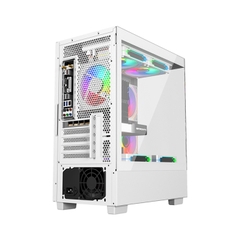 VỎ CASE  MÁY TÍNH CENTAUR TIMBER WHITE (M-ATX MID TOWER MÀU TRẮNG)