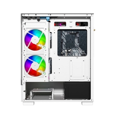VỎ CASE  MÁY TÍNH CENTAUR TIMBER WHITE (M-ATX MID TOWER MÀU TRẮNG)