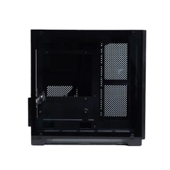 VỎ CASE  MÁY TÍNH CENTAUR TITAN CT- V001 BLACK (ĐEN| M-ATX| NO FAN)