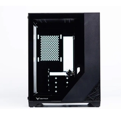 VỎ CASE  MÁY TÍNH CENTAUR TITAN CT- V001 BLACK (ĐEN| M-ATX| NO FAN)