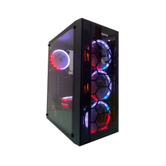 VỎ CASE  MÁY TÍNH GIPCO 5986 LF (2 MẶT KÍNH CƯỜNG LỰC)