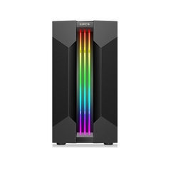 VỎ CASE MÁY TÍNH GIPCO 5986 LP (1 MẶT KÍNH CƯỜNG LỰC| DẢI LED MẶT TRƯỚC)