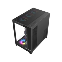 VỎ CASE MÁY TÍNH GIPCO AQUARIUM-GB659 (MÀU ĐEN)