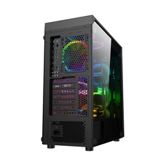 VỎ CASE  MÁY TÍNH FORGME F1-G (4 MẶT KÍNH)