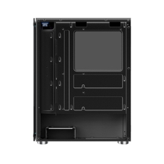 VỎ CASE  MÁY TÍNH KENOO ESPORT K300 - 3F (ATX|MÀU ĐEN|KÈM 3 FAN RGB)