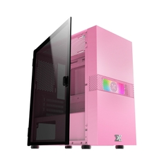 VỎ CASE  MÁY TÍNH XIGMATEK  FADIL QUEEN 1F (PINK)