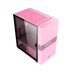 VỎ CASE  MÁY TÍNH XIGMATEK  FADIL QUEEN 1F (PINK)