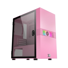 VỎ CASE  MÁY TÍNH XIGMATEK  FADIL QUEEN 1F (PINK)