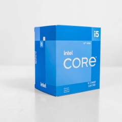 Bộ vi xử lý Intel Core i5 12400F| 2.5GHz Turbo 4.4GHz| 6 Nhân 12 Luồng| 18MB Cache| Socket LGA 1700