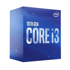 CPU Intel Core i3-10100F (LGA 1200 - Comet Lake)
