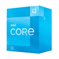 CPU Intel Core i3-12100F (LGA 1700)