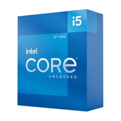 CPU Intel Core i5-12600K (LGA 1700| Intel UHD)