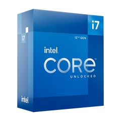 CPU Intel Core i7-12700K (LGA 1700| Intel UHD)