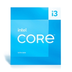 CPU Intel Core i3-13100 (LGA 1700| Intel UHD)