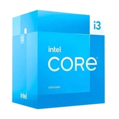 CPU Intel Core i3-13100 (LGA 1700| Intel UHD)