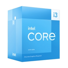 CPU Intel Core i3-13100F (LGA 1700)