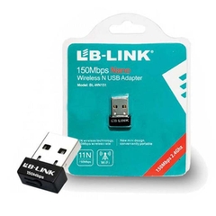 CARD MẠNG KHÔNG DÂY USB WIFI LB-LINK BL-WN151 (150MBPS| NANO)