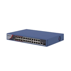 SWITCH HIKVISION DS-3E0326P-E/M(B) POE (24 CỔNG| 100M)