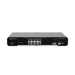 SWITCH RUIJIE REYEE RG-NBS3100-8GT2SFP-P (8 CỔNG| POE)