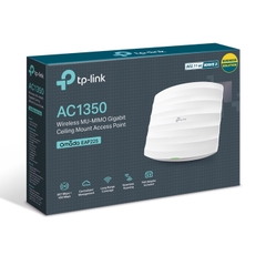 ACCESS POINT TP-LINK EAP225 (GIGABIT| AC1350| MU-MIMO| GẮN TRẦN| 35 USER, ANTEN NGẦM)